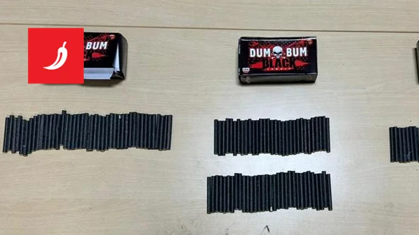 U Dalmaciji kažnjeno 18 osoba zbog pirotehnike, najmlađi imao 10 godina