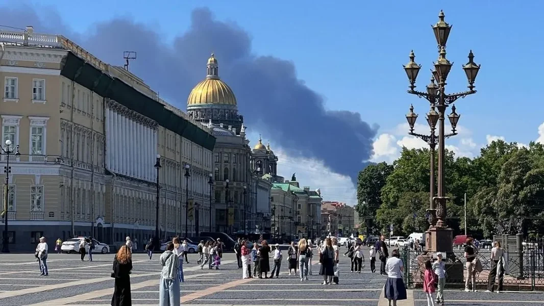 Masovni dron napad pogodio Sankt Peterburg - ORIGO