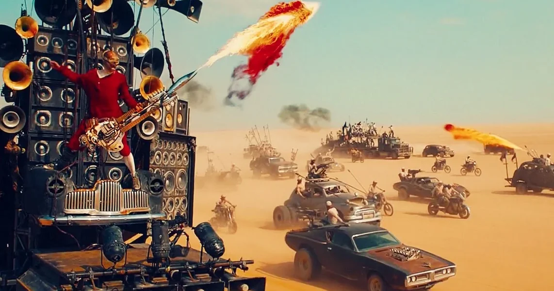 Budućnost već lomimo između začudnih divota 'Zvjezdane staze' i užasa 'Mad Maxa'