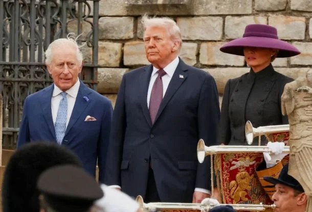 Ustoličenje kralja Donalda I. i Trumpove dinastije