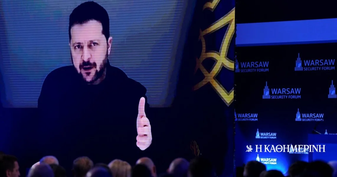 Želenski: Spremni smo da potpišemo garancije za primirje