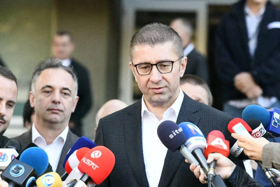 Hristijan Mickoski: Godišnja inflacija oko četiri procenta, snažne kontrole u supermarketima - Nova Makedonija