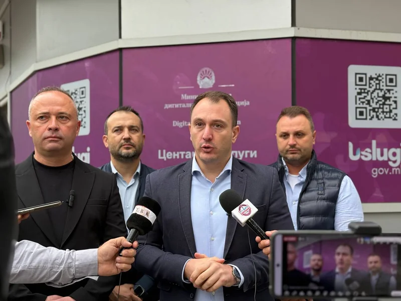 Andonovski u Kočani: Otvoren novi Centar za usluge za lakši pristup do e-usluga - Nova Makedonija