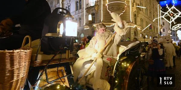 Deda Mraz će uz bajkovito spremstvo pozdraviti decu u Ljubljani