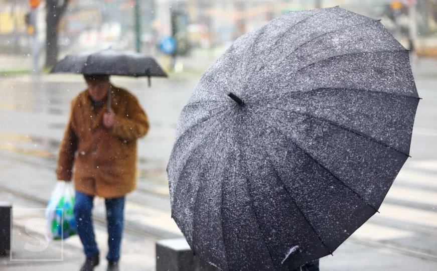 Detaljna prognoza za BiH do 26. januara: Stiže snijeg i nove padavine. Provjerite gdje