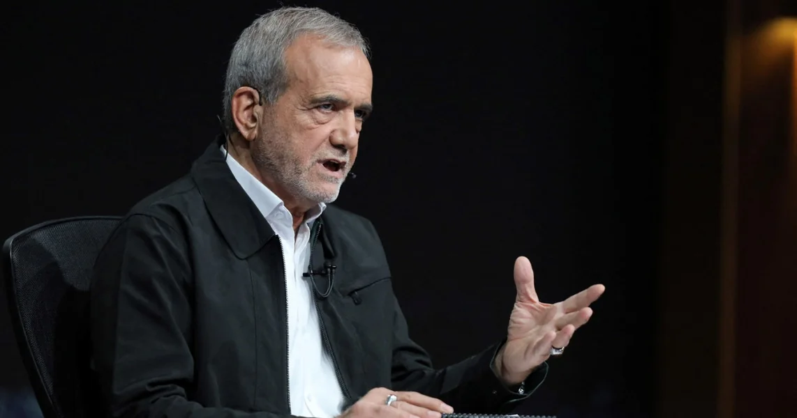 Predsednik Irana Masoud Pezeshkian kaže da je njegova zemlja u 'potpunom ratu' sa SAD, Izraelom i Evropom