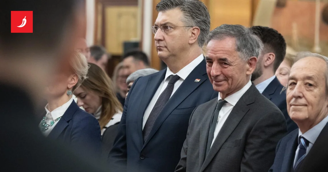 Plenković: Mir Božji, Hristos se rodi