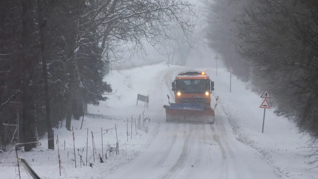 Ozbiljni problemi uz snežni vetar u narednim satima - ORIGO