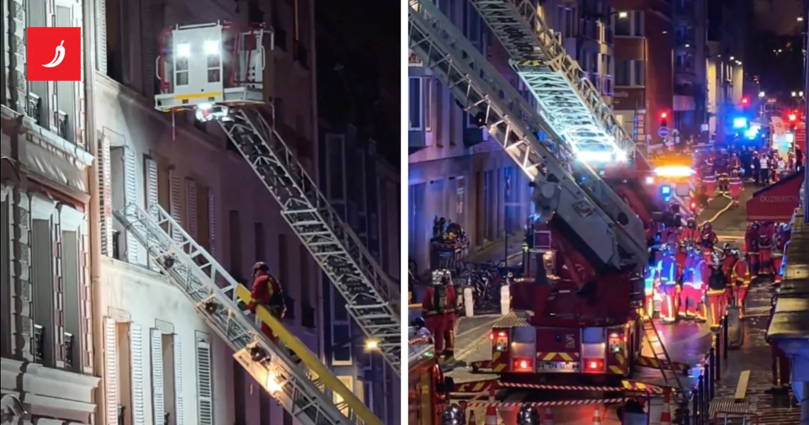 Video: Urušio se pod stanom u Parizu. Na teren izašlo 125 vatrogasaca, ima ozlijeđenih
