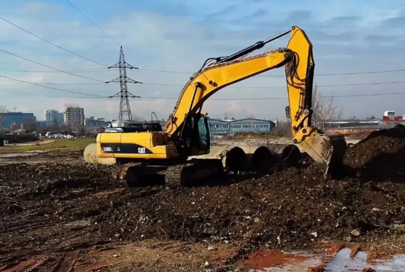 Počelo površinsko čišćenje deponije Vardarishte, istakao Orce Gjorgievski - Nova Makedonija