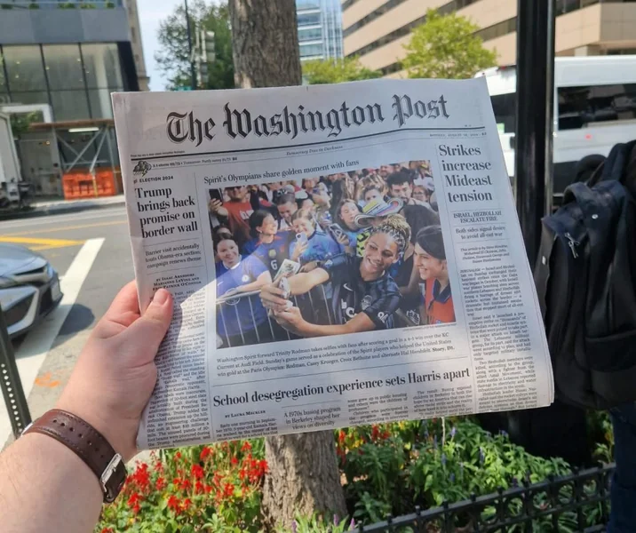 Pretres FBI u domu novinarke Vašington Posta izazvao je ogorčenje kod novinara i medijskih organizacija.