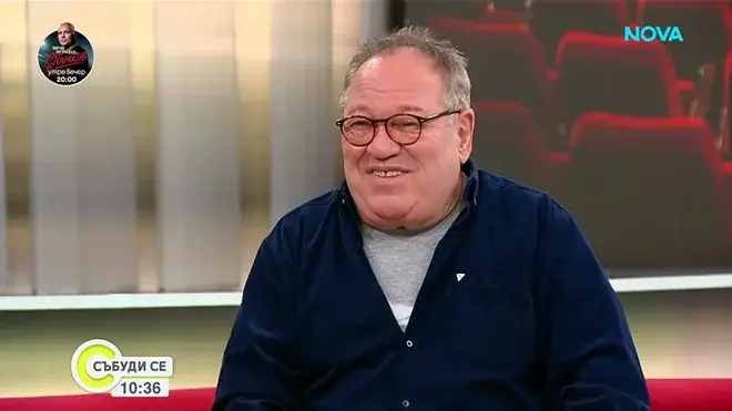 Georgi Mamalev o svom poluveku na sceni i sreći što je deda