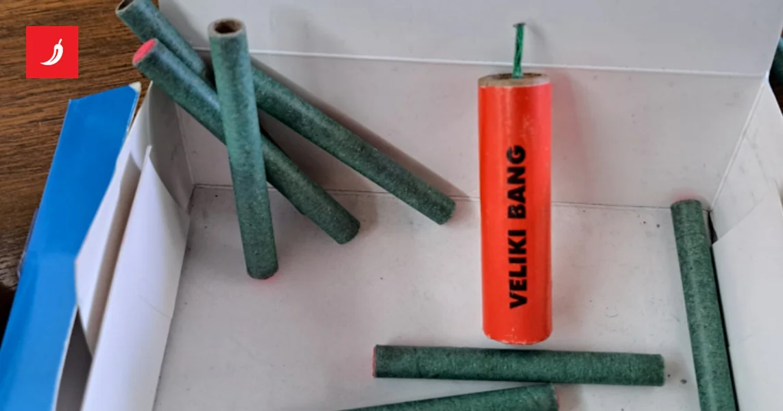 VIDEO Zagrebačka policija kod više maloljetnika našla stotine zabranjenih petardi