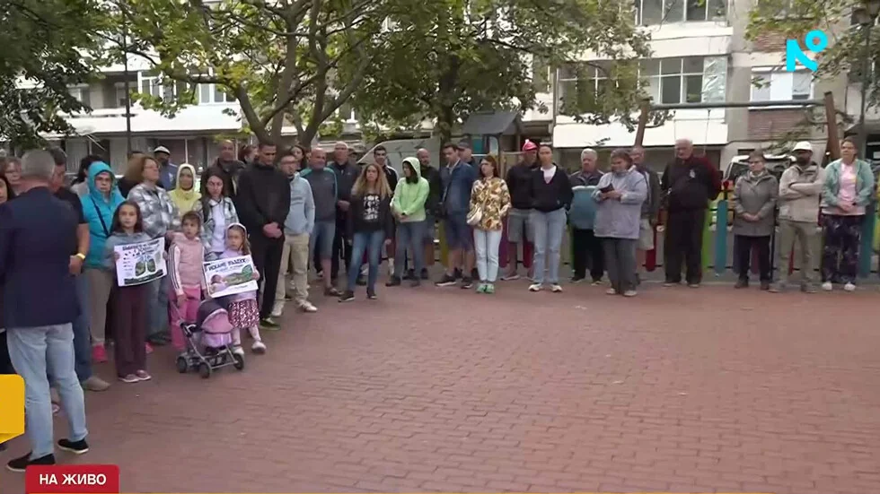 Živa veriga protiv bagera: Preko 500 porodica u Plovdivu protestuje protiv novog gradilišta