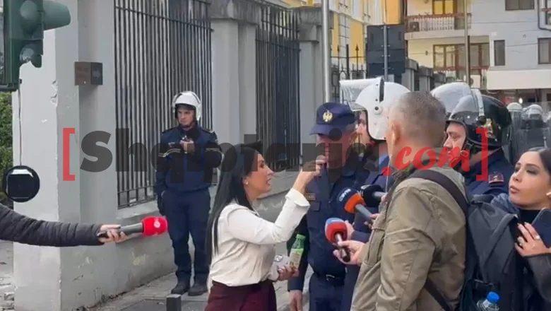Ilirjana Kučana se raspravlja sa policijom: Pazi, izvini se! (VIDEO)