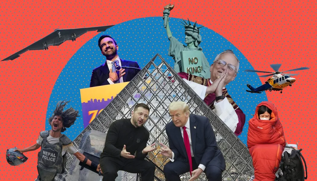 25 trenutaka iz 2025. u svetu - Documento