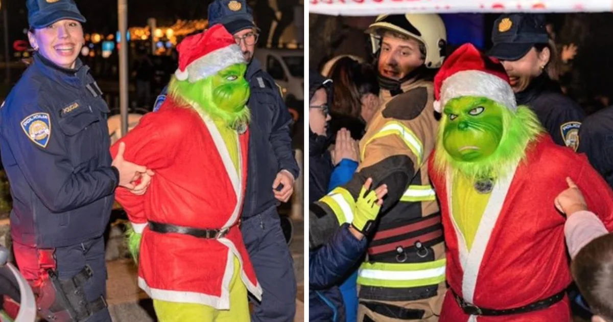 VIDEO Policija na Cresu uhapsila Grinča! Hodao pognute glave, nije se opirao