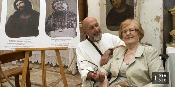 Umrla je Cecilia Giménez, koja se proslavila zbog 'majmunskog Isusa', neuspelim restauratorskim pokušajem