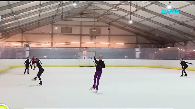 Ledena pista u Varni otvorila vrata za besplatne treninge za decu