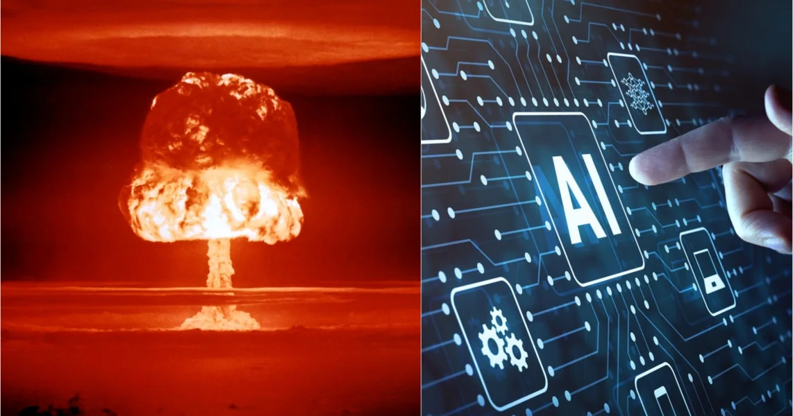„Sreća se može istrošiti”. Atomsku bombu nije model za upravljanje AI‑jem: „Istorija zaista je mnogo zbunjenija”