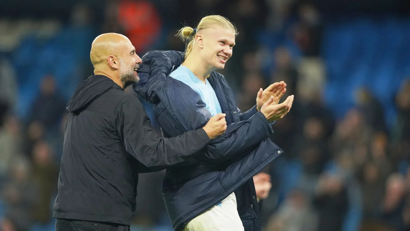 Erling Haaland: staje na vagu i trolluje Pepa Guardiolu - Documento