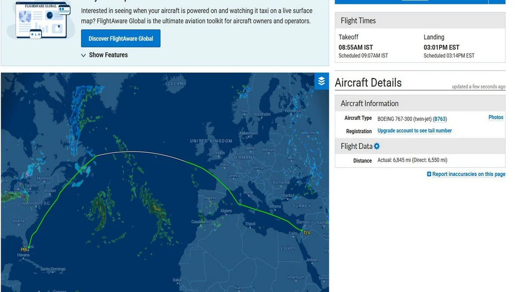 Netanjahu je preletio iznad Grčke neometano uprkos nalogu za hapšenje ICC-a
