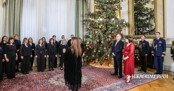 Božićne kalande kod Konstantina Tasoulasa