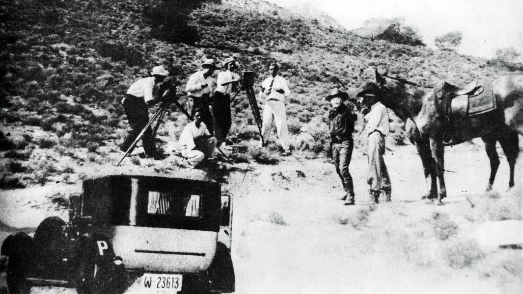 Far West na Thessalijskom Kamposu - Documento