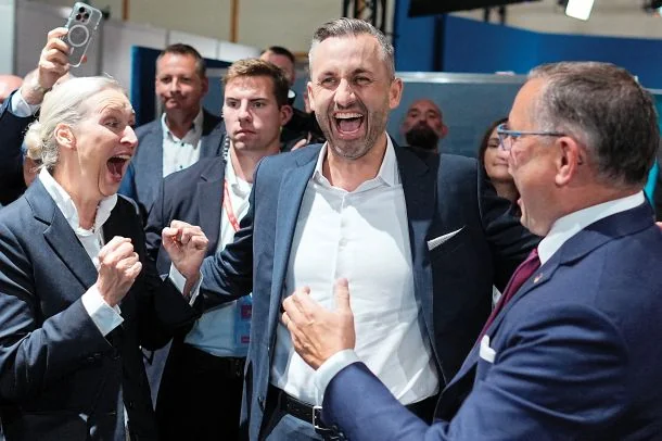 Zašto Alternativa za Njemačku? Zbog osećaja.