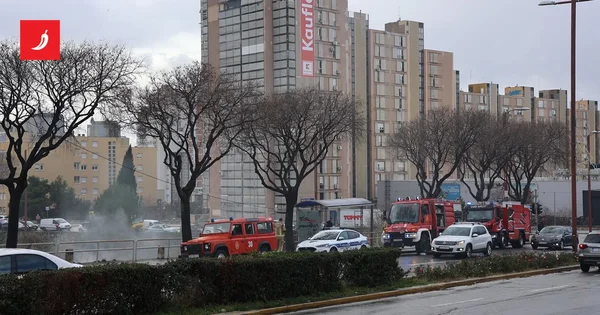 FOTO: Planuo napušteni objekat u Splitu. U njemu je ipak bilo neko, ozlijeđen je.