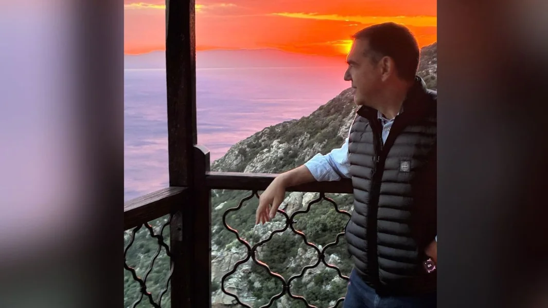 Poseta Tsipra Svetoj Gori Athos: Napadi Polaki, Zoi i Georgiadisa