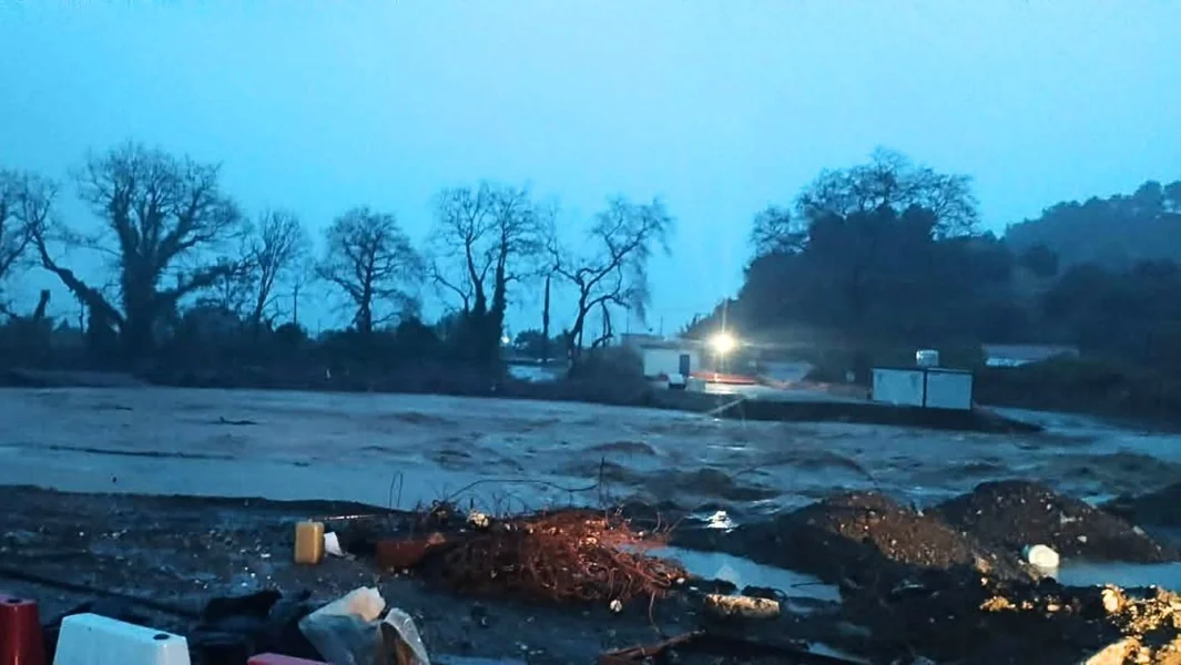 Nepogoda: Kireas se izlio na Eviji – poplave na Skiathosu i Rodu