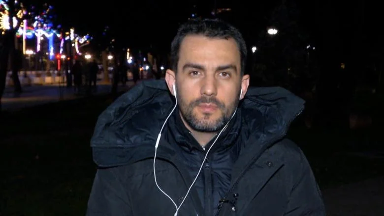 Iz bolnice ponovo ispred premijera, Adriatik Lapaj za Report TV: Protesta će se nastaviti, policija nas je nasilno uklonila šatore! Ne plašim se Rama