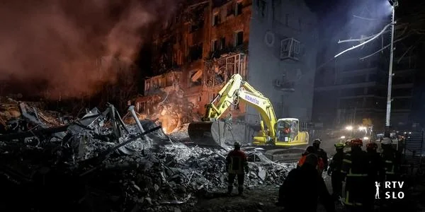 U ruskom napadu na Harkov dve mrtve i oko 28 ranjenih