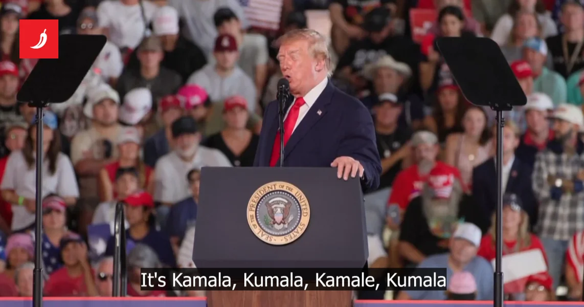 VIDEO Trump (80) zvuči sve čudnije