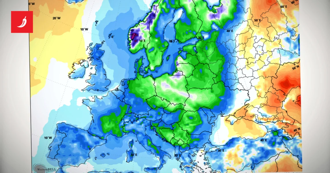 Stižu debeli minusi. Na Staru godinu ponegde moguć snijeg