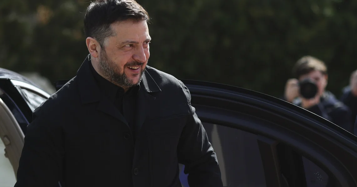 „Na raketi”. Volodimir Zelenski, viralan odgovor na uporna pitanja ruskih novinara sa Njujorka