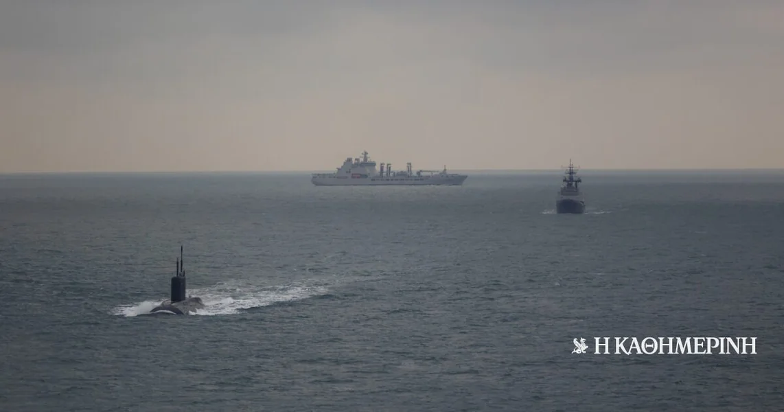 Rusko-kineske mornaričke vežbe kod Južne Afrike