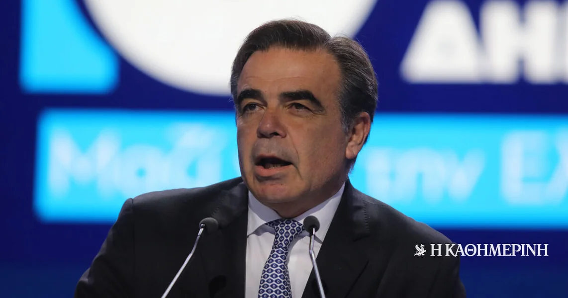 M. Schinas: «Nova Demokratija i ja»