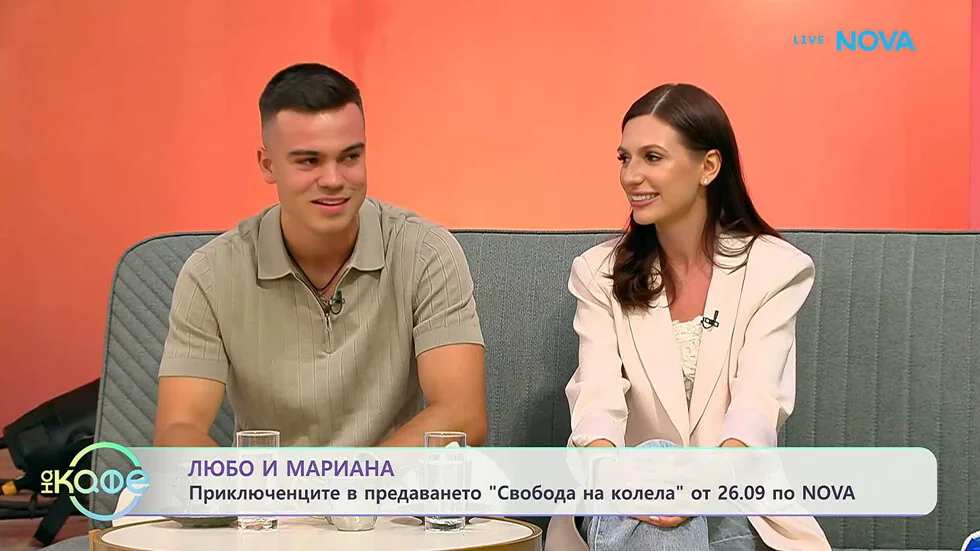 Ljubo i Marijana – avanturisti iz novog programa 'Sloboda na točkovima' na NOVA