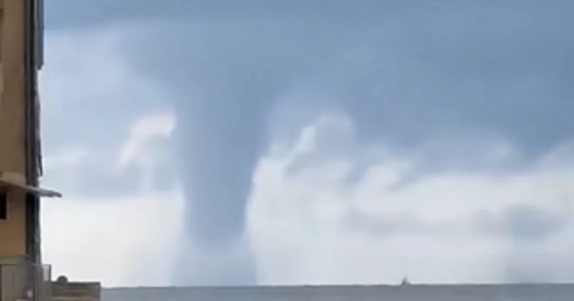 VIDEO Pogledajte prizore iz Istre: Ulice pod vodom, pijavice i rijedak oblak koji nagoveštava oluju