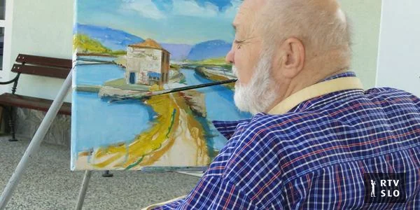 Umro je slikar Vojko Gašperut, poznat po svojoj sposobnosti slikanja ustima