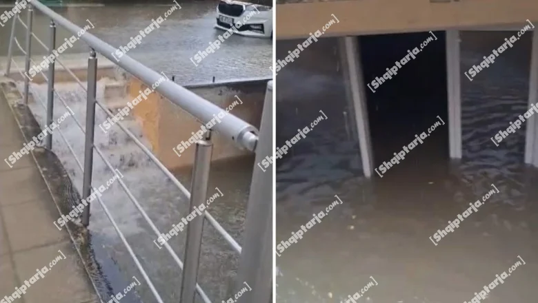 Poplave i u naselju broj 13 u Durresu, podzemni parking pretvoren u ‘depozit’ za kišu (VIDEO)