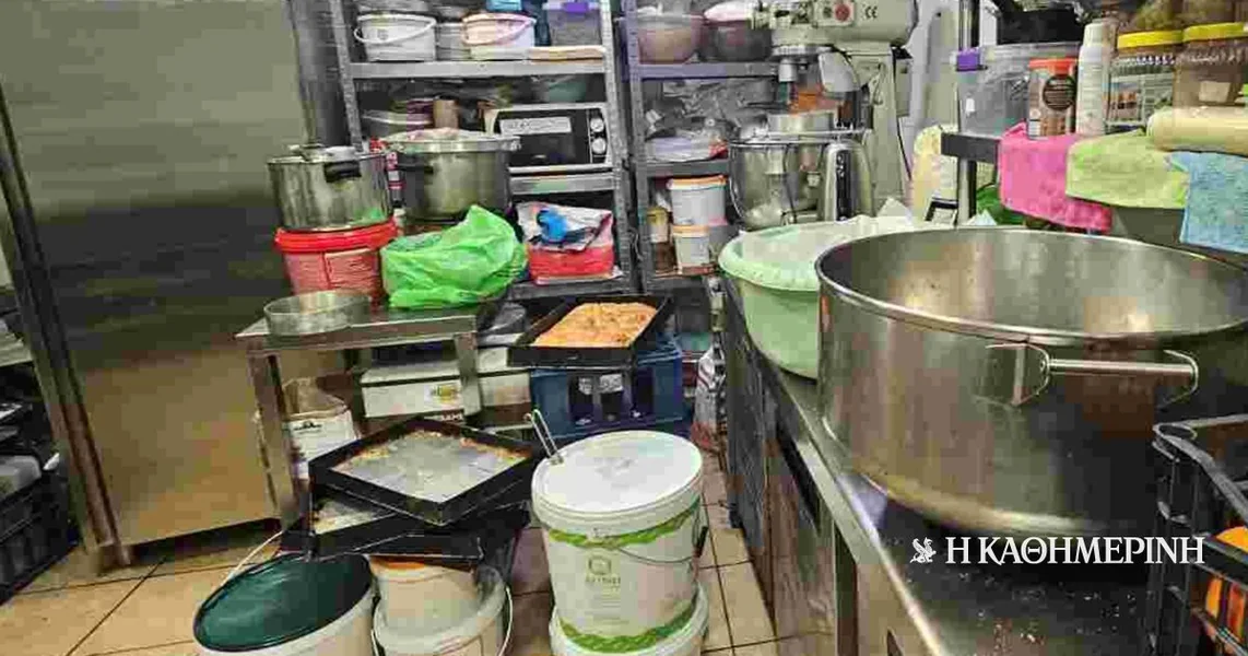 Regija Atike: Zaplenjeno 12 tona pokvarenih proizvoda – kazne preko 324.000 evra