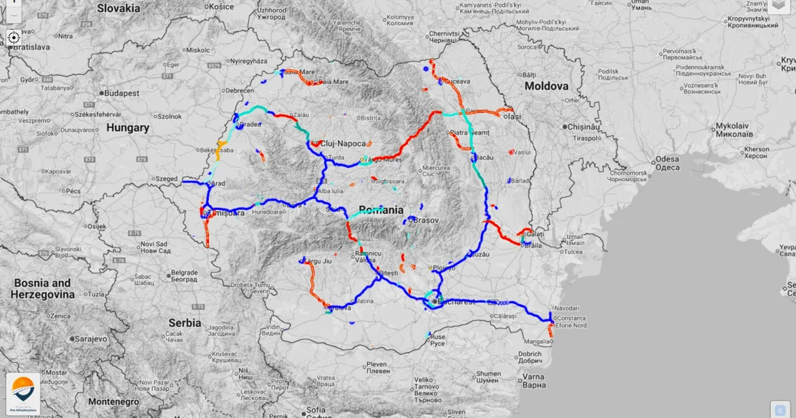 Kalendar inauguracija autoputeva 2026. Pro Infrastruktura: "Bal može biti otvoren sa A7 Adjud Nord-Răcăciuni"