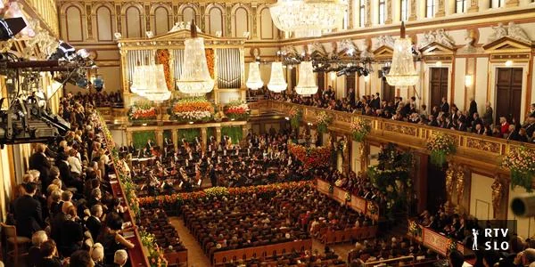 Uvod u 2026. godinu sa tradicionalnim koncertom Dunajskih filharmonika i vecnim melodijama