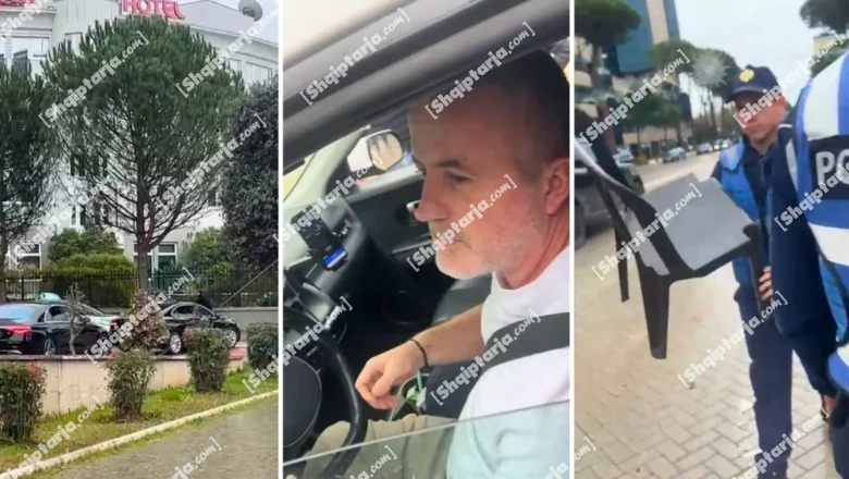Edi Rama izlazi iz kancelarije, pristalice Lapajt viču! Taksista donosi nove stolice, policija ga ne dopušta da se zaustavi na bulevaru (VIDEO)