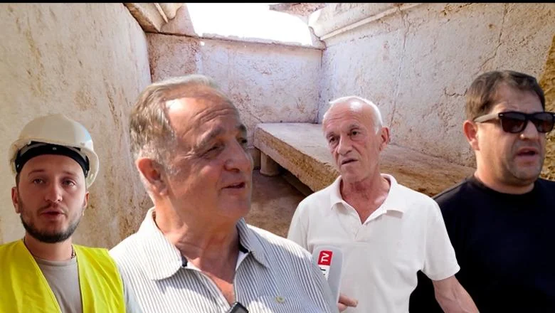 SPECIALE/ Misterija Strikčanita i istorija koja izlazi iz podzemlja: Godinu dana posle otkrića, monumentalna grobnica je prekrivena u iščekivanju novih iskopavanja - Shqiptarja.com