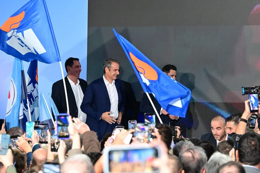 LIVE govor Kiriakosa Mitsotakisa na 52. rođendanu Nove Demokratije - Documento
