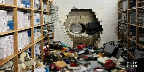 U jednoj od najvećih pljački u Nemačkoj ukradeno 30 miliona evra